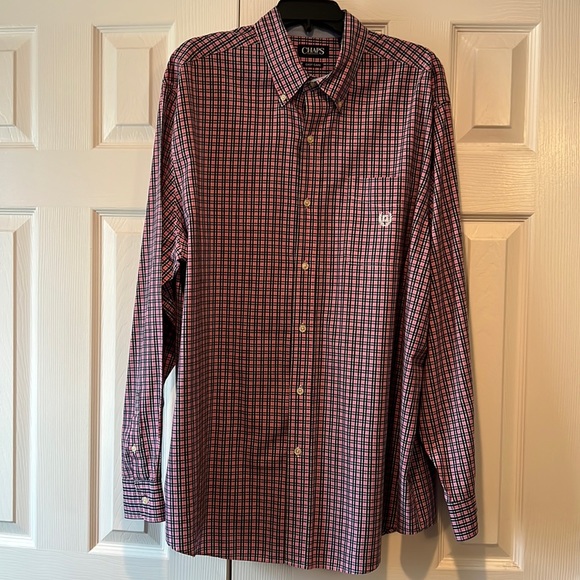 Chaps Button Down Dress Shirt - Picture 1 of 5
